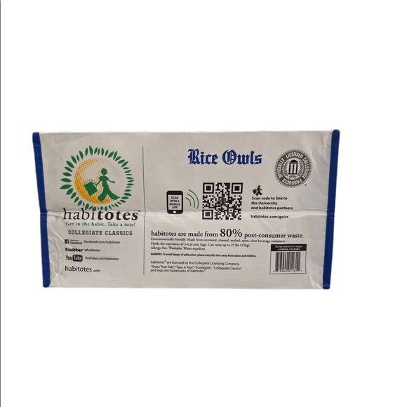 COPY - Rice University Habitotes tote bag - Picture 10 of 11